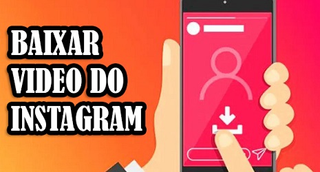 tutorial para baixar vídeo do Instagram